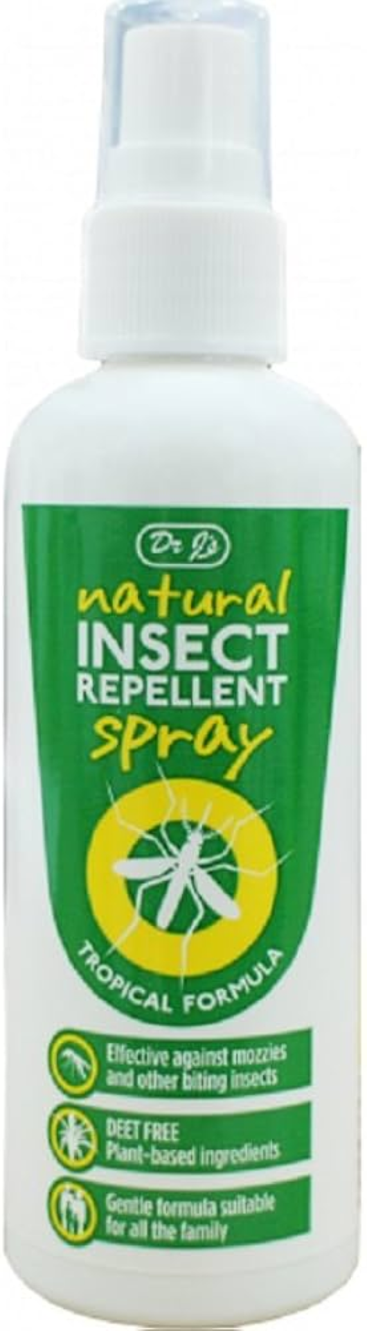 DR J'S MOSQUITO N INSECT REPELLENT SPRAY 100ML